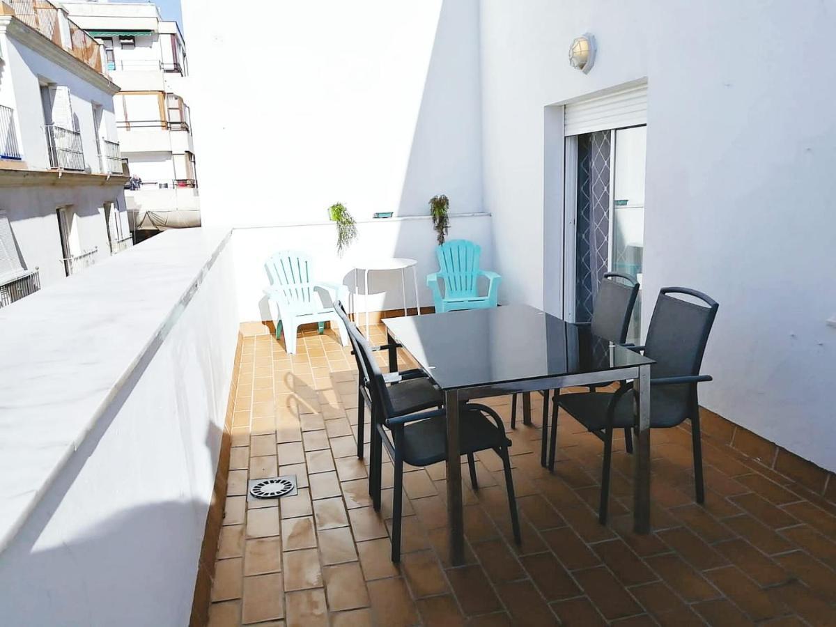 Casa Dulcinea. Precioso ático en plena Calle Ancha Sanlúcar de Barrameda Esterno foto